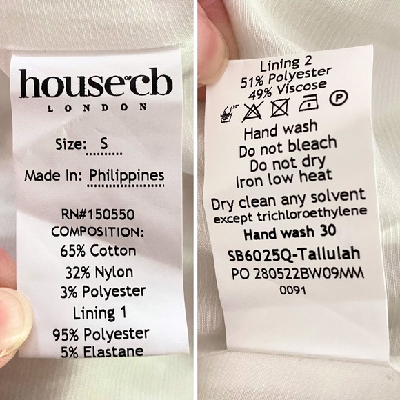 NEW House of CB Tallulah Dress Garden Print Small - Picture 13 of 13